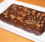 Turrón de chocolate