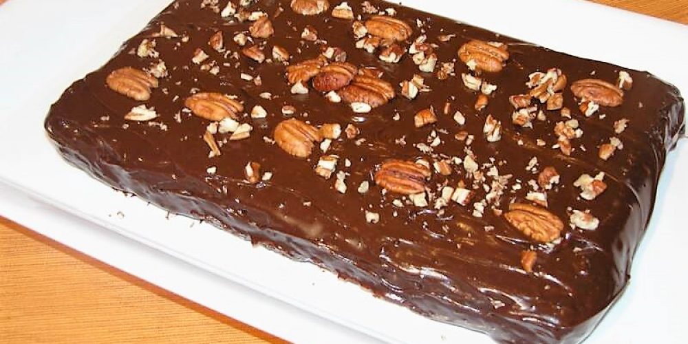 Turrón de chocolate