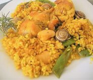 Paella Valenciana de Carajillo