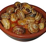Caracoles al Carajillo