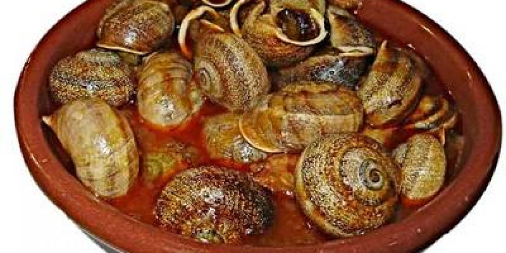 Caracoles al Carajillo