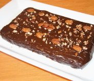 Turrón de chocolate