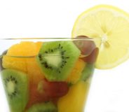 Macedonia de frutas