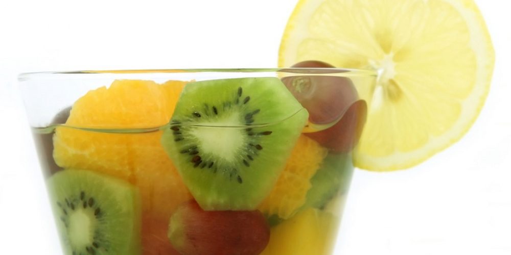 Macedonia de frutas