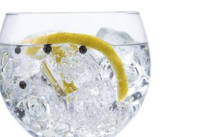 Carajillo tonic