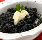 Paella arroz negro